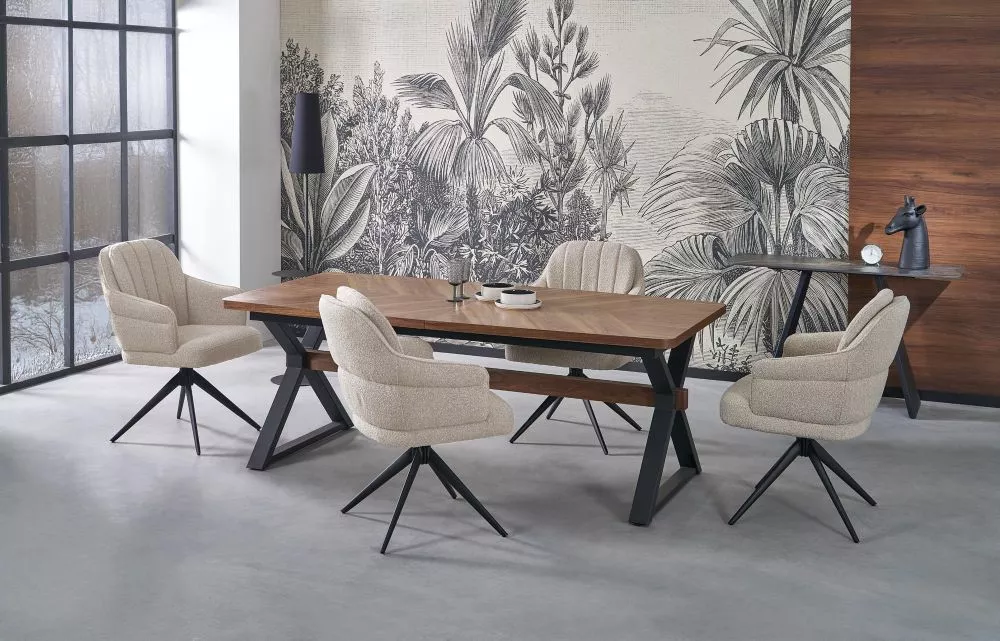 Galds Baron Nut · 200 × 75 × 100 cm