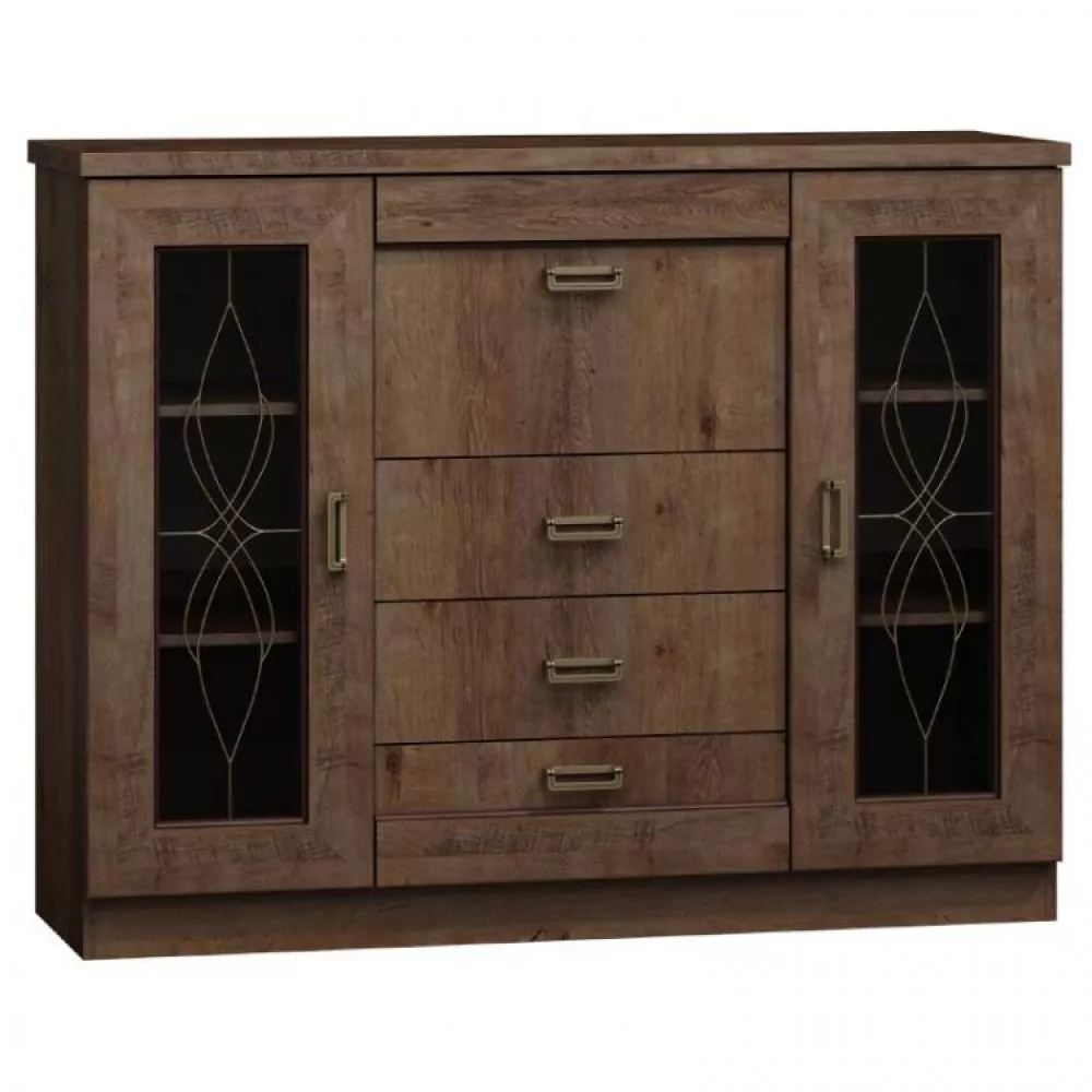 Kumode Tadeusz T14 · Ozols lefkas · 140 × 44 × 110 cm