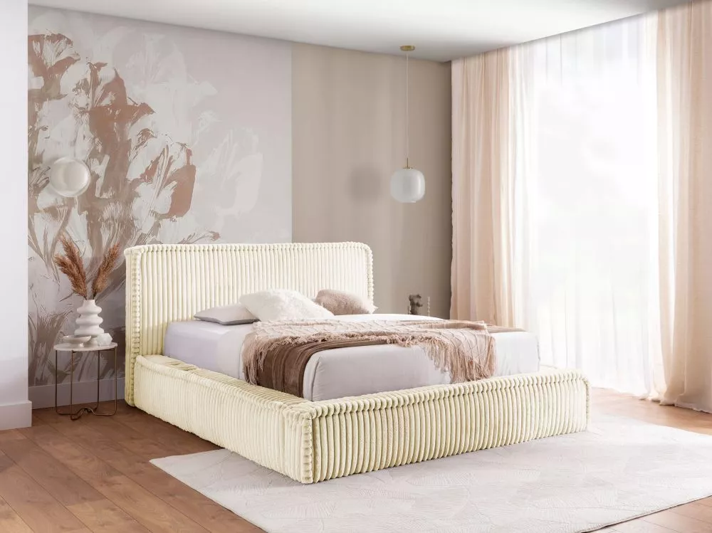 Gulta Midas Standard ar stelāžu Guļamvietas platums: 160 cm, Guļamvietas garums: 200 cm, stelāžas tips: metāla, · Gaišai