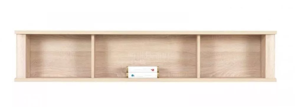 Plaukts Finezja F13 · Ozols sonoma · 160 × 24 × 23 cm