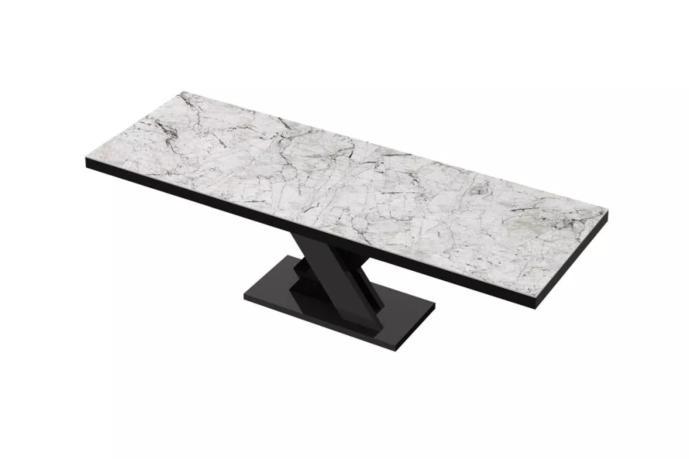 Galds Xenon Lux Gloss · 160 × 75 × 89 cm
