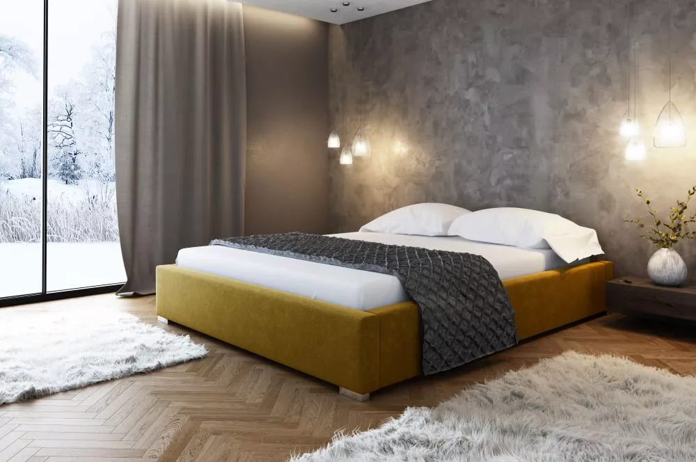 Gulta Polo Premium standard ar stelāžu Guļamvietas platums: 200 cm, Guļamvietas garums: 200 cm, stelāžas tips: metāla, ·