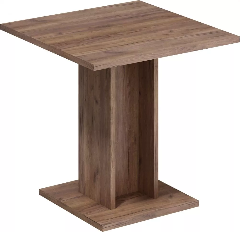 Galds Bond BON 04 · Tobaco ozols · 75 × 75 × 75 cm