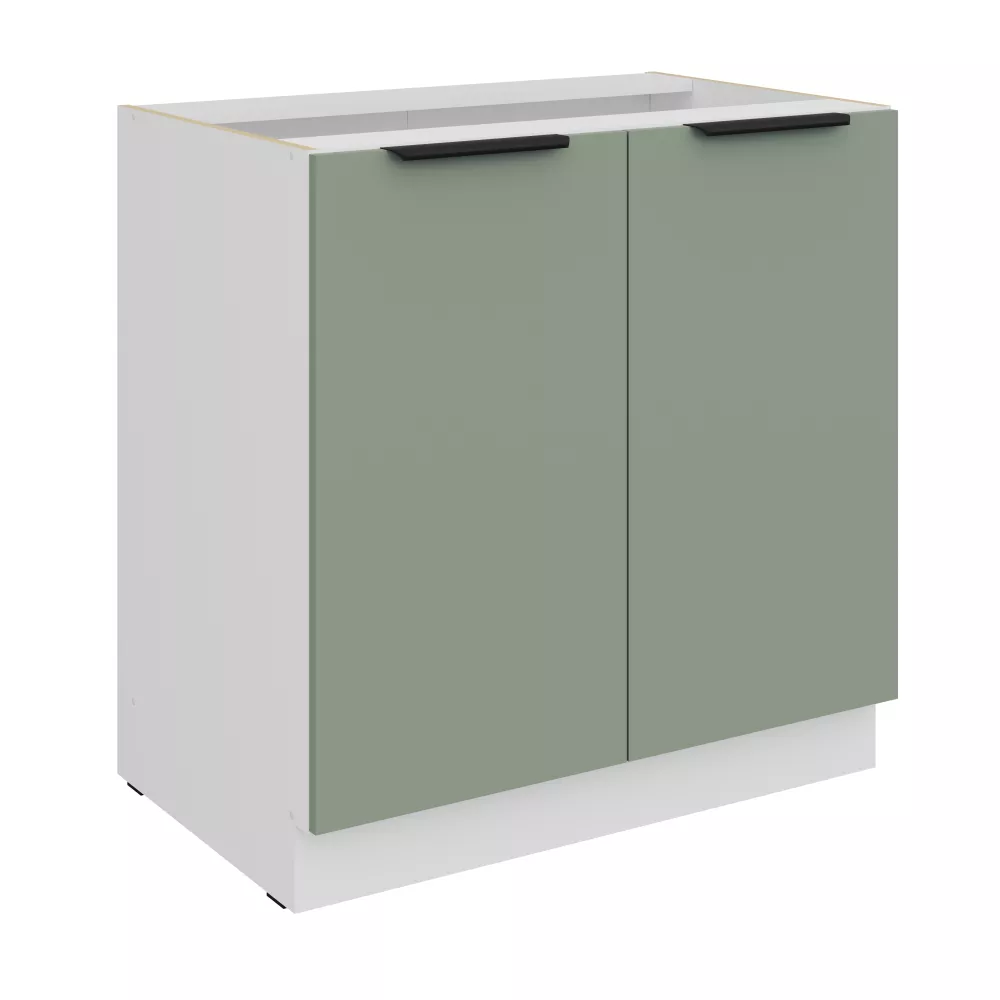 Virtuves skapis Aria Aquamarine 80 D 2F BB