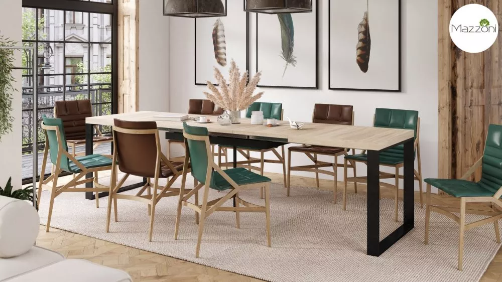 Galds Avari · Sonoma · 120 × 76 × 80 cm
