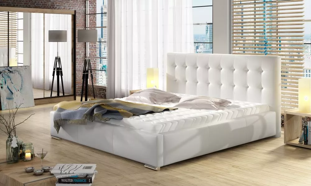 Gulta Dolores Premium Standard ar stelāžu Guļamvietas platums: 120 cm, Guļamvietas garums: 200 cm, stelāžas tips: metāla