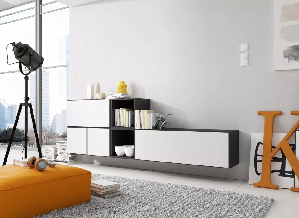TV tumba Roco 9 · 225 × 39 × 75 cm