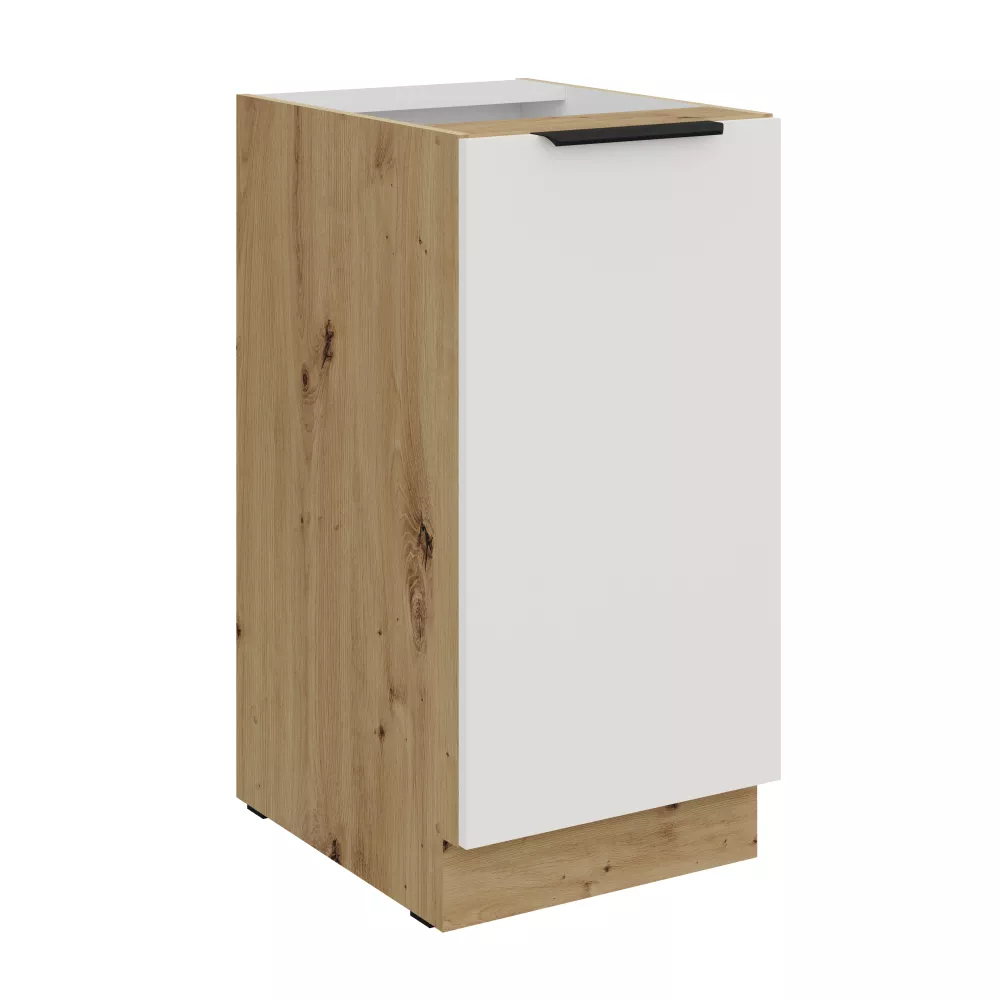 Virtuves skapis Aria White 40 D 1F BB