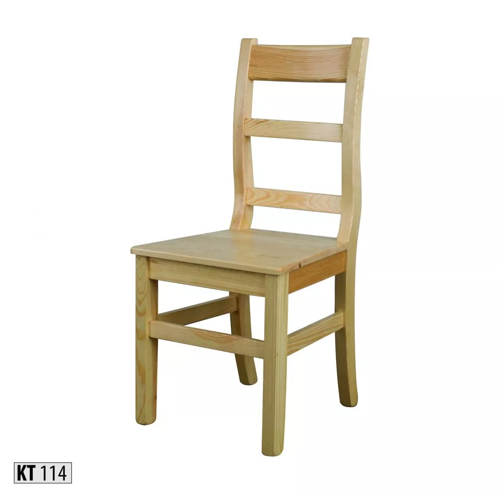 Krēsls KT 114 · Priede · 98 × 45 × 47 cm