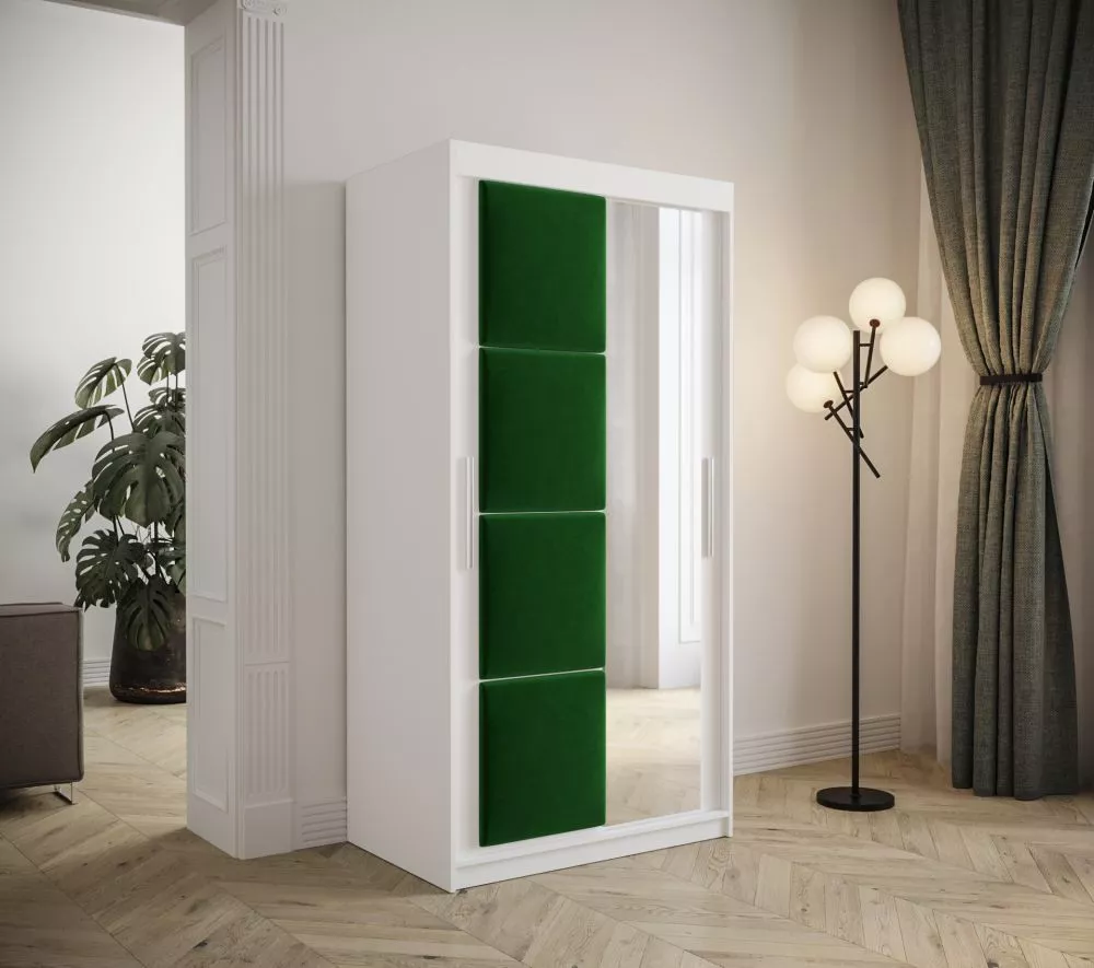 Skapis Tapi White · 100 × 62 × 200 cm
