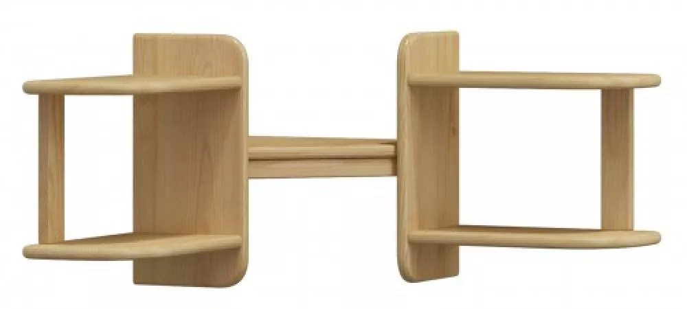 Plaukts Scien 1 · Priede · 75 × 40 × 20 cm