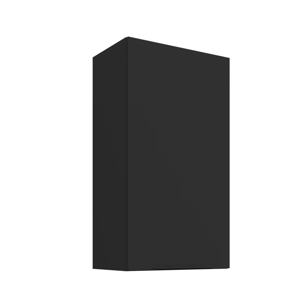 Virtuves skapis Aria Black 50 G-90 1F