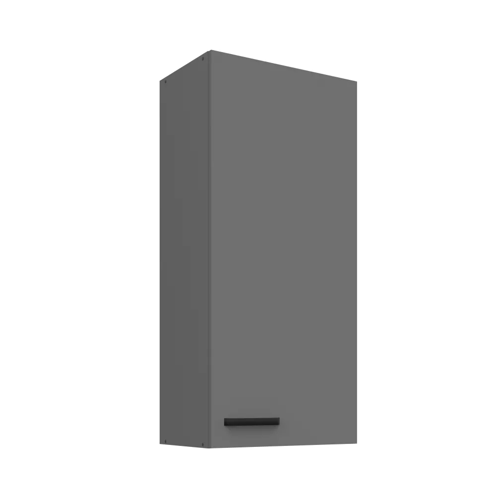 Virtuves skapis Nessa G-108 · Antracīts