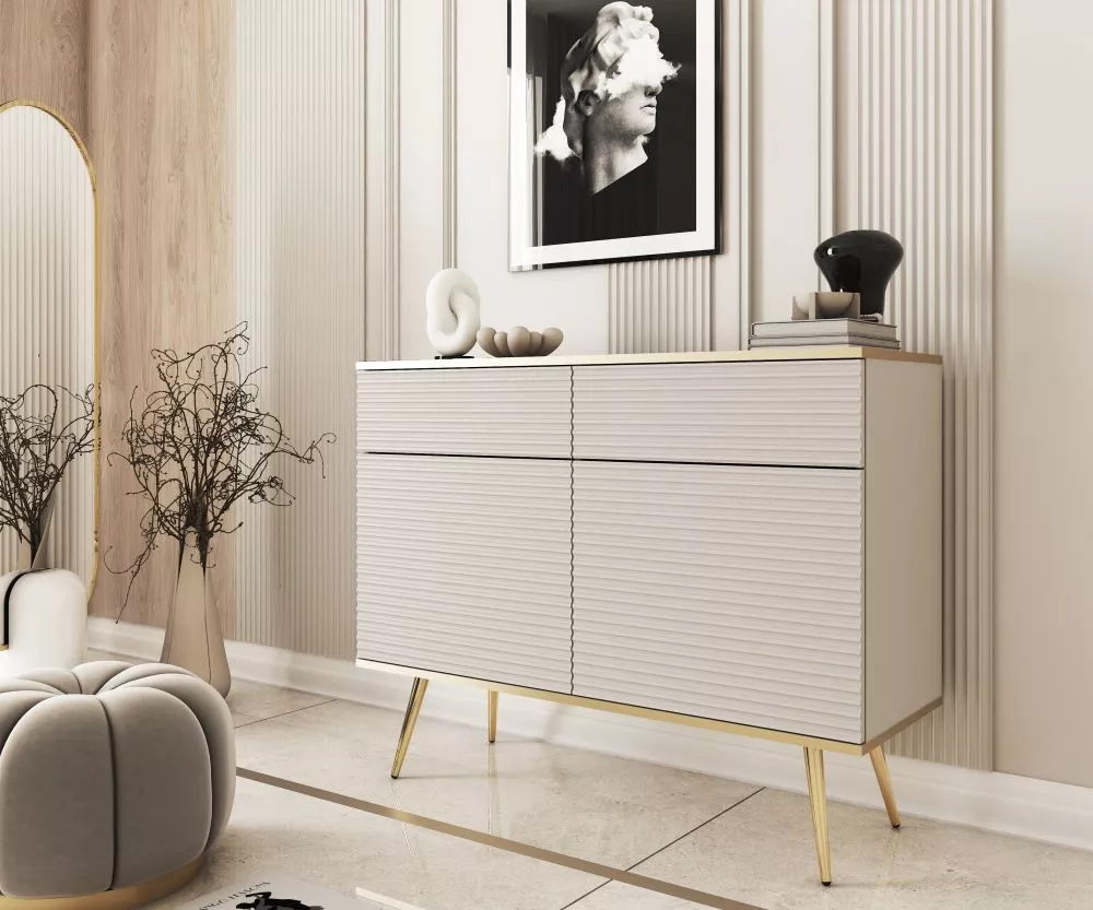 Kumode ORO MDF KSZ107 · 107 × 39 × 85 cm