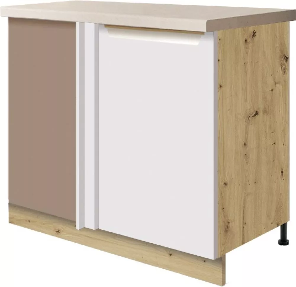 Virtuves skapis Glamour 24D-25D Puse: labā,