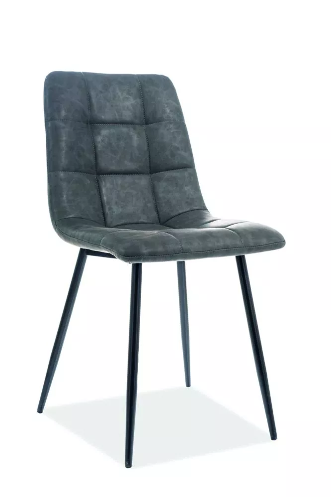 Krēsls Look · Pelēks · 88 × 45 × 38 cm
