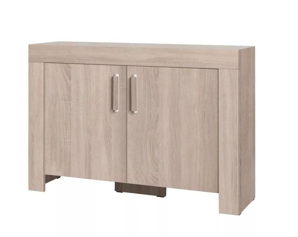 Kumode Cezar 12 · Ozols sonoma · 120 × 42 × 85 cm