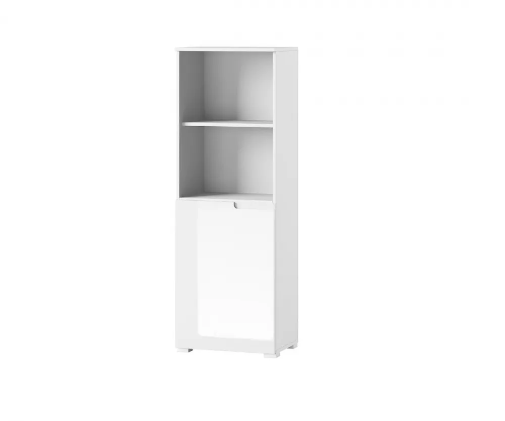 Plaukts Selene 10 · Balts · 50 × 145 × 35 cm