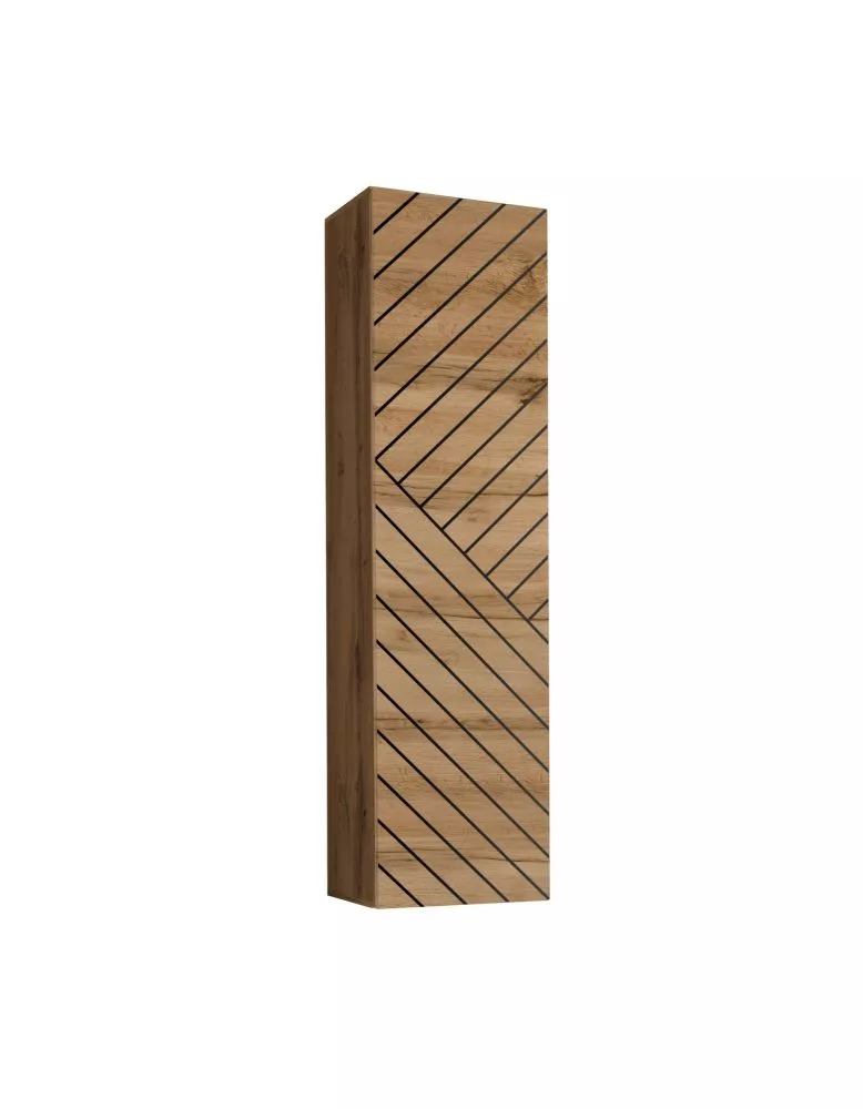 Plaukts Switch SW2 Lamel · Ozols votāns · 30 × 120 × 30 cm