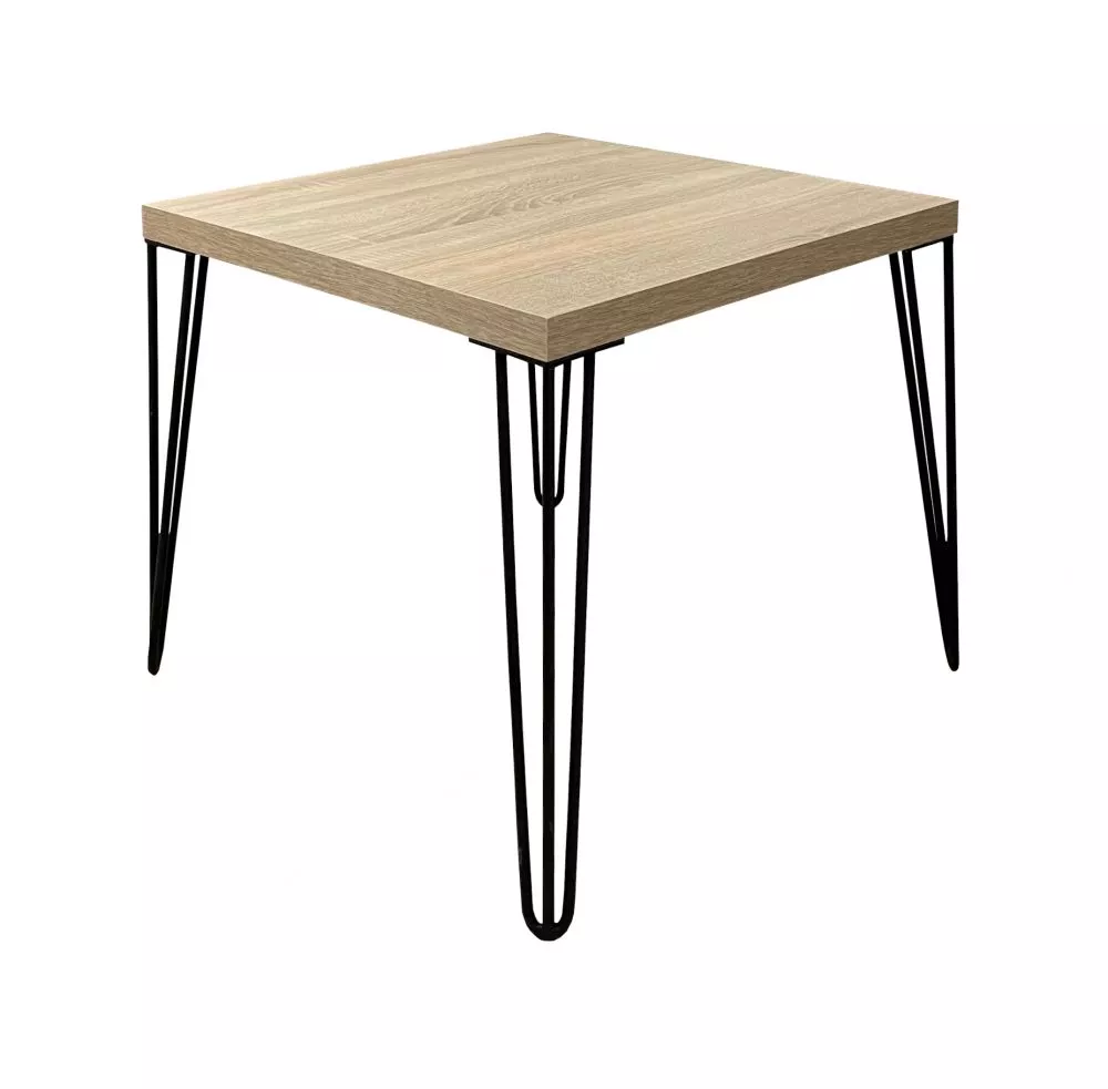 Žurnālgalds Viva 3P · Sonoma · 60 × 60 × 52 cm