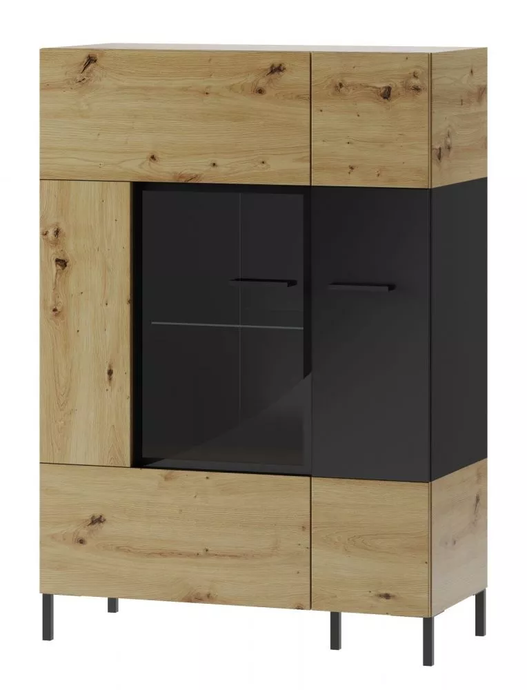 Kumode Lucas 15 ar LED · 90 × 42 × 130 cm
