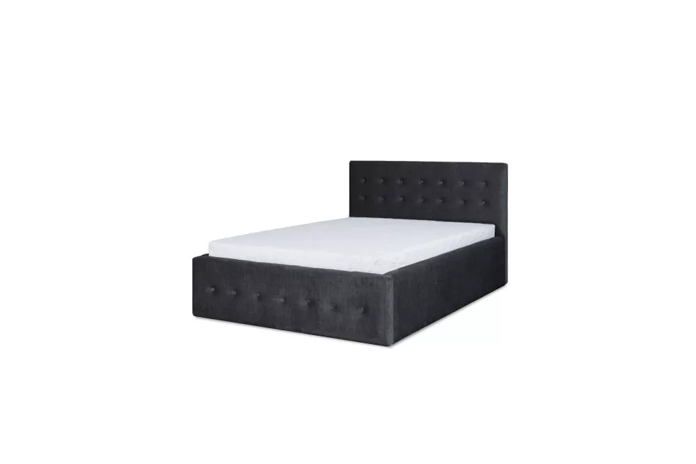 Gulta Figaro Bis standard ar stelāžu Guļamvietas platums: 140 cm, Guļamvietas garums: 200 cm, stelāžas tips: metāla, · A