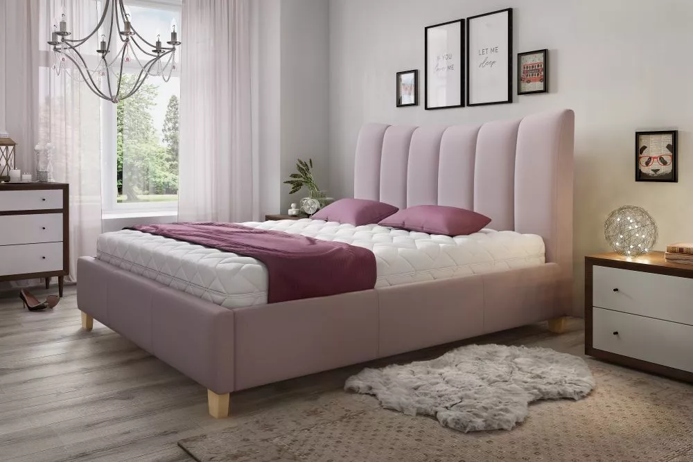 Gulta Ariel Premium Standard ar stelāžu Guļamvietas platums: 120 cm, Guļamvietas garums: 200 cm, stelāžas tips: metāla, 