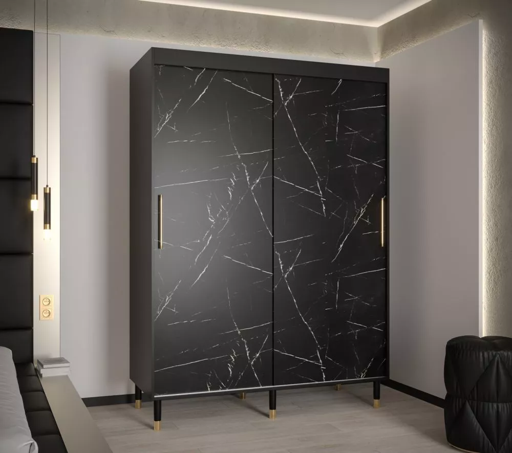 Skapis Calipso Marmur · 150 × 62 × 208 cm
