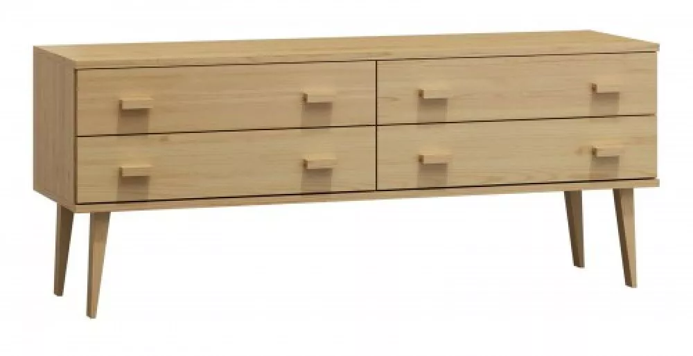 Kumode Venuci S2-2 · Priede · 117 × 47 × 58 cm