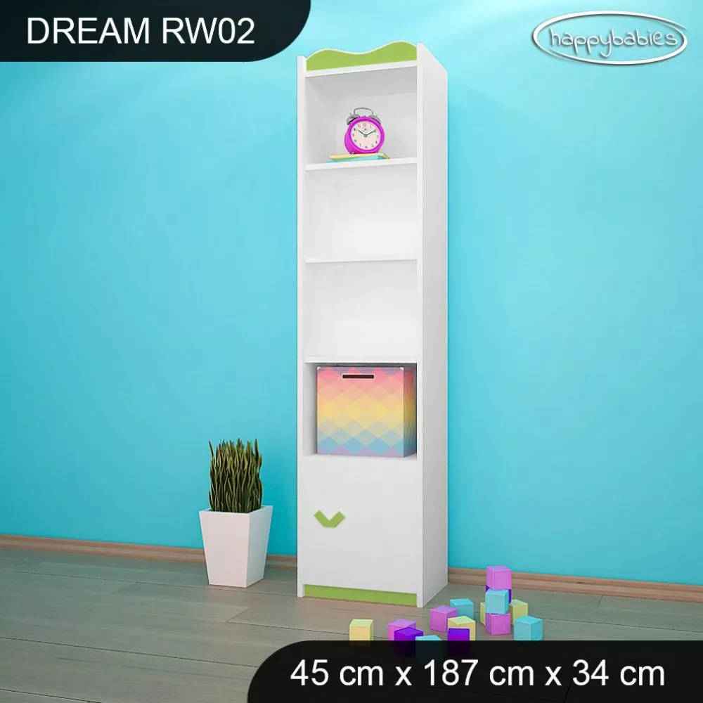 Plaukts Dream RW02 · 45 × 187 × 34 cm
