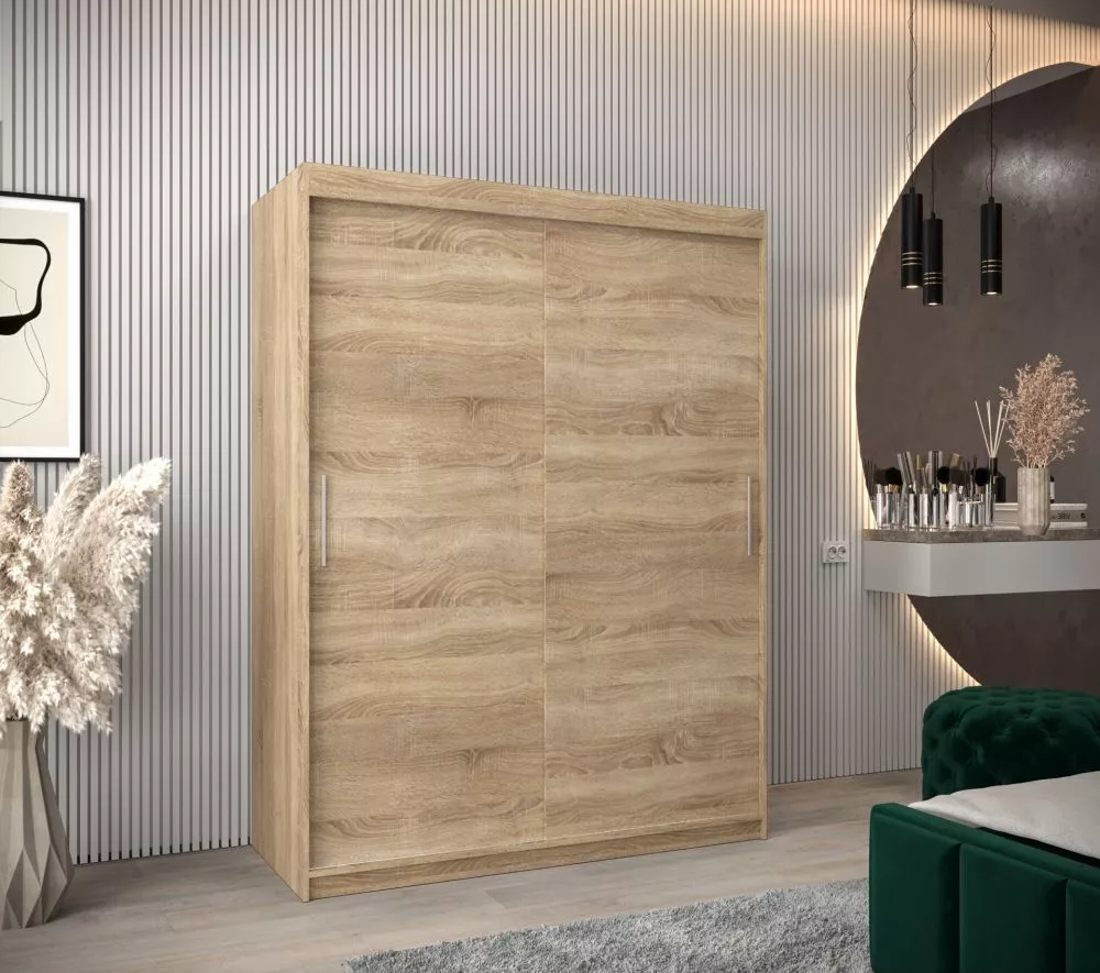 Skapis Tokyo · Sonoma · 150 × 62 × 200 cm