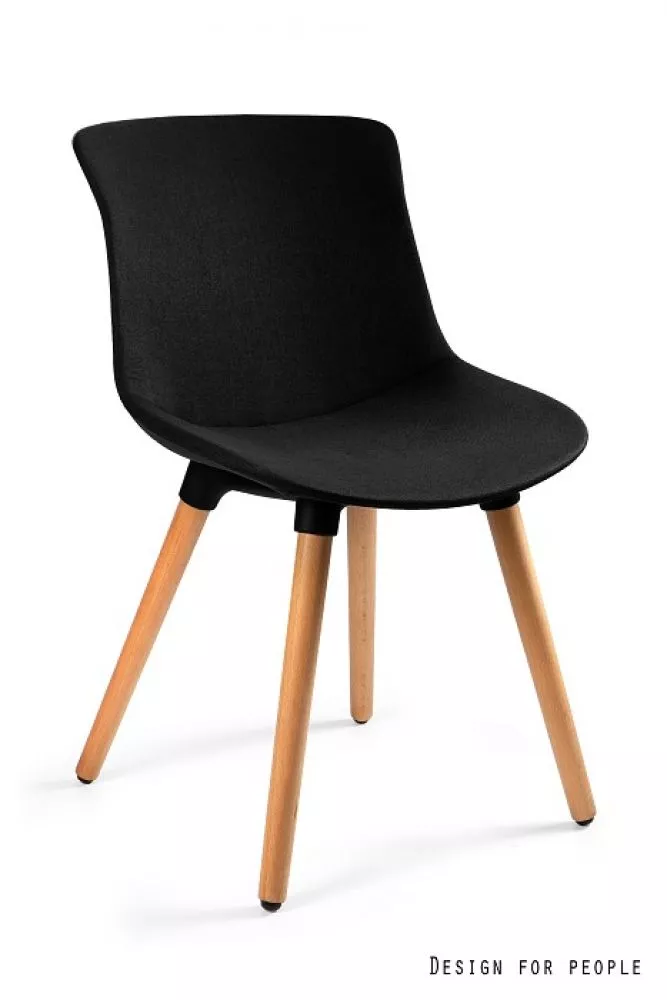 Krēsls Easy MR · Melns · 79 × 47.5 × 54 cm