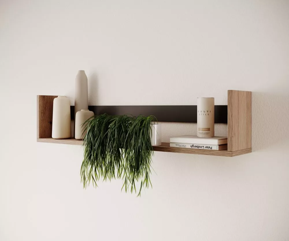 Plaukts Aria 04 · 90 × 20 × 15 cm