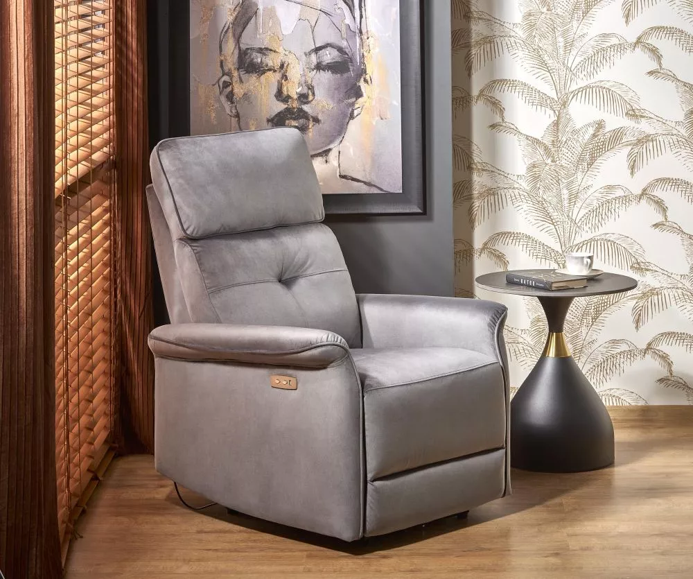 Krēsls Semir Comfort · Pelēks · 92 × 80 × 90 cm