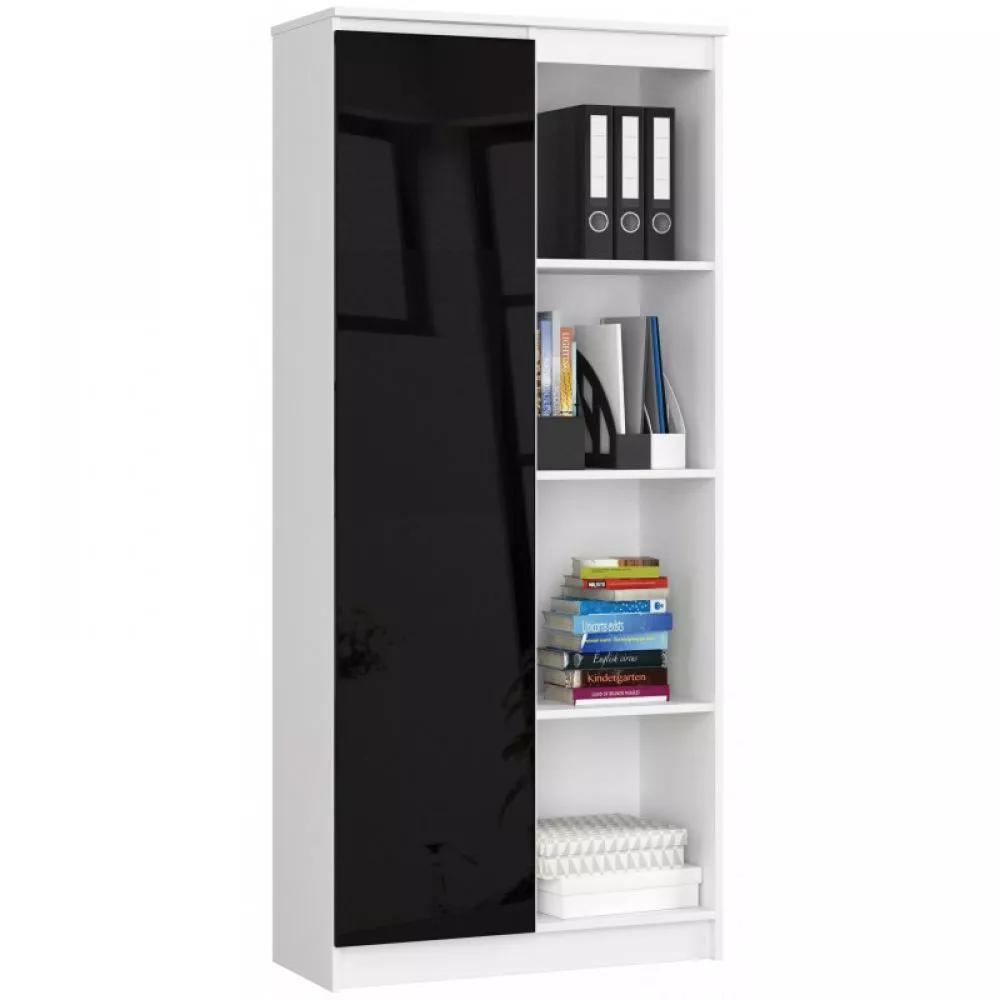 Plaukts R80 1D4P Gloss · 60 × 180 × 35 cm
