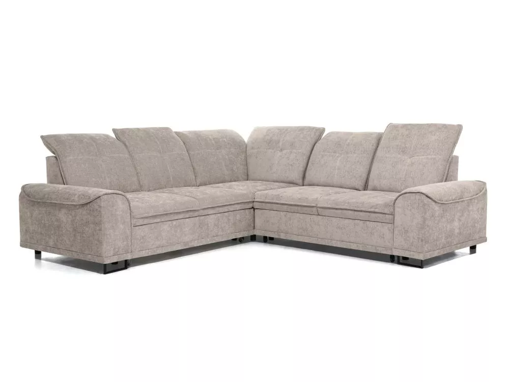 Dīvāns Boss XL Standard · Krēma · 263 × 263 × 76 cm