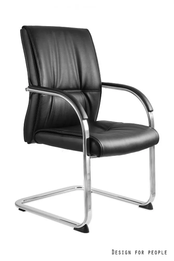 Krēsls Brando Skid · Melns · 98 × 59 × 49 cm