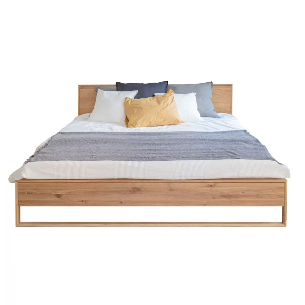Gulta Adria ar stelāžu Guļamvietas platums: 140 cm, Guļamvietas garums: 200 cm, · Ozols · 149 × 210 × 91 cm