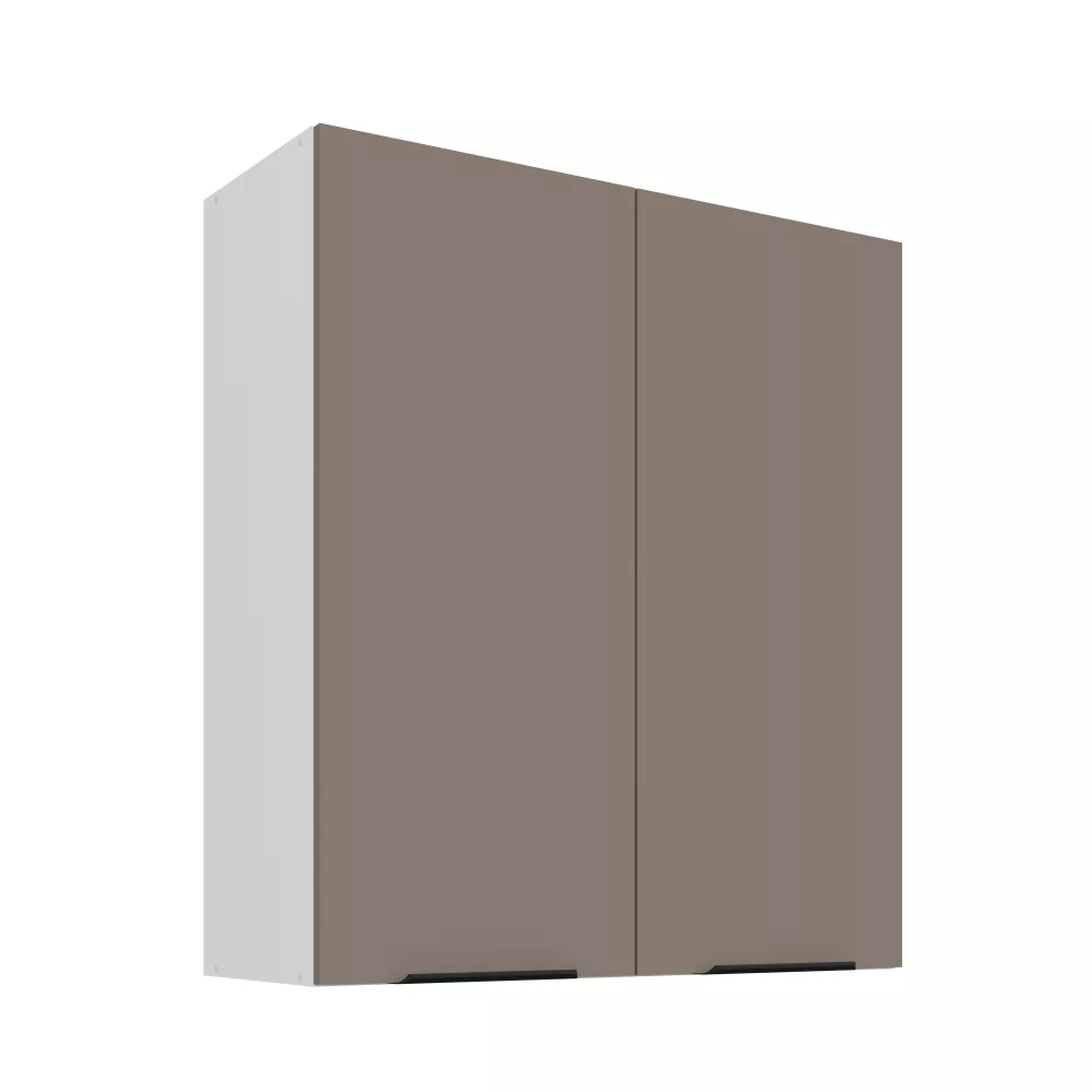 Virtuves skapis Aria Sandgrau 80 G-90 2F
