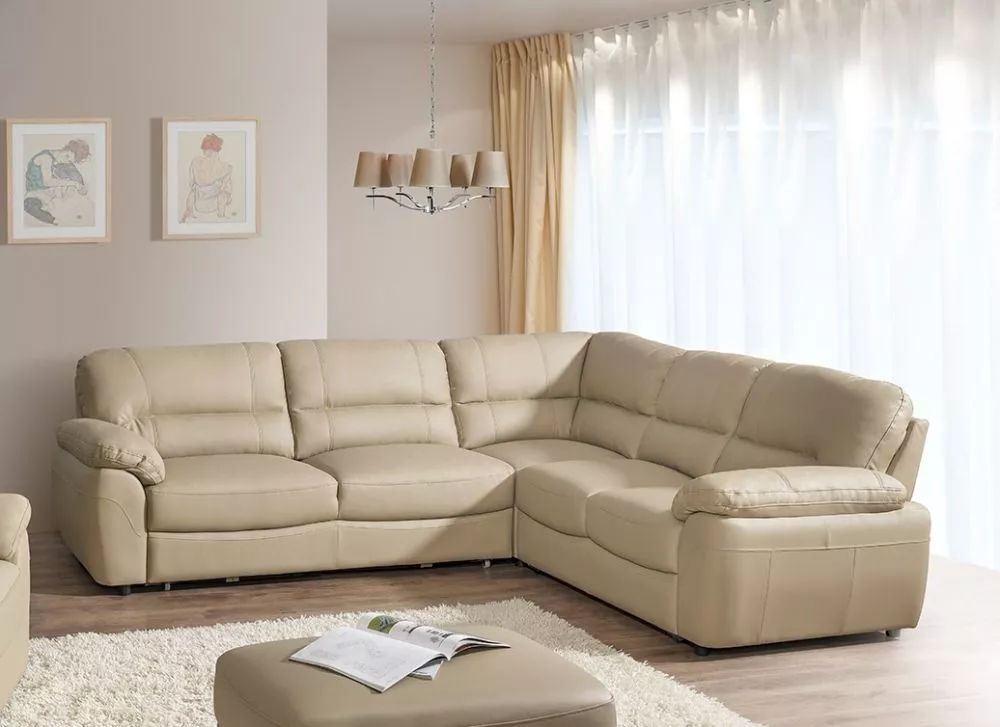 Dīvāns Baltica 2 standard · Kapučīno · 237 × 267 × 87 cm