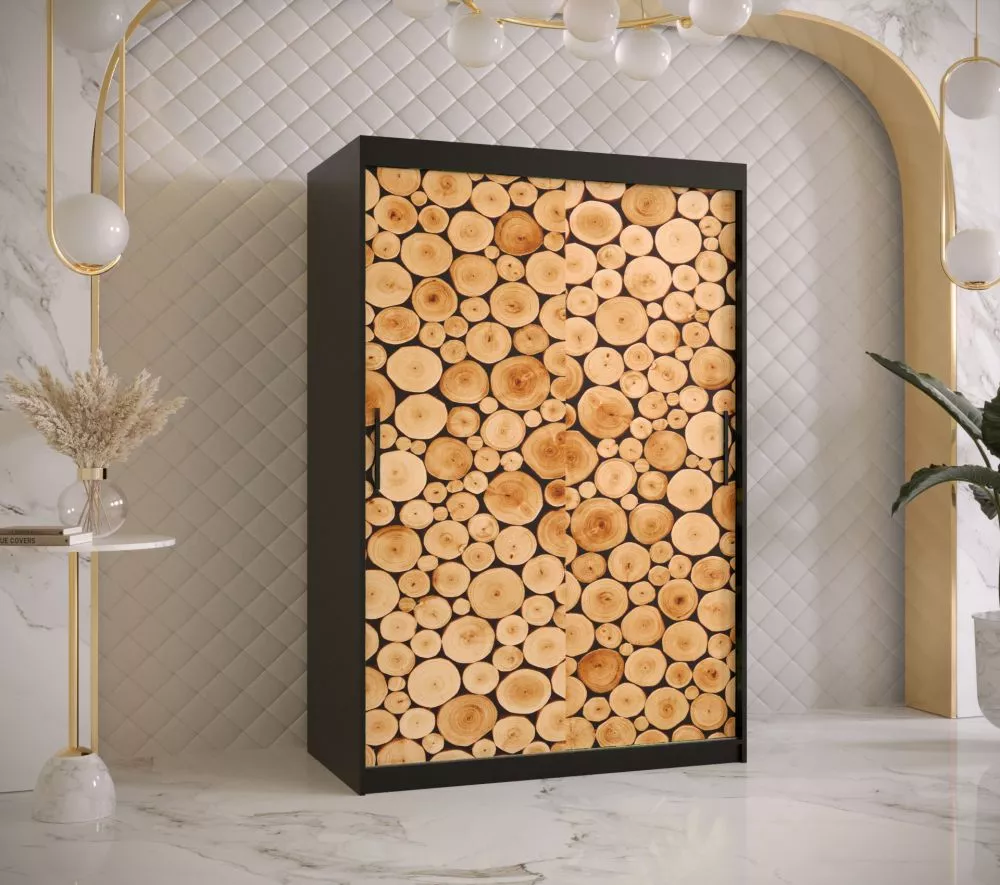 Skapis Sosna 1 · 120 × 62 × 200 cm