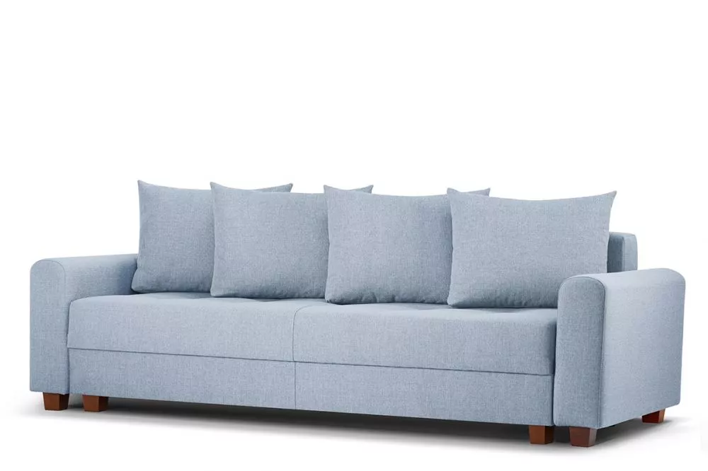 Dīvāns Revo Sofa Standard · Gaiši zils · 100 × 233 × 88 cm
