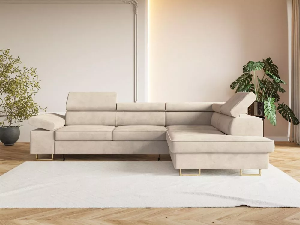 Dīvāns Relax Standard · Bēšs · 200 × 270 × 70 cm