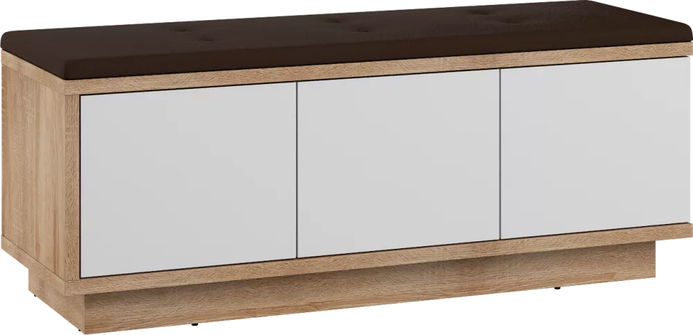 Apavu plaukts Hybrid HYB-02 Brown Korpusa krāsa: sonoma, · 120 × 48 × 40 cm