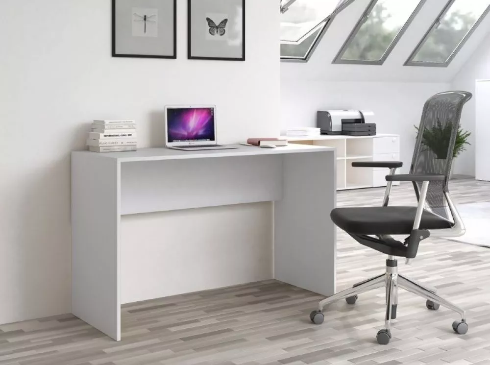 Galds Plus Office · Balts · 120 × 76 × 50 cm