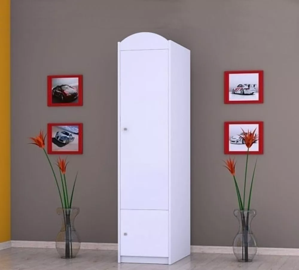 Bērnu skapis Happy SZ02-B · 45 × 54 × 187 cm