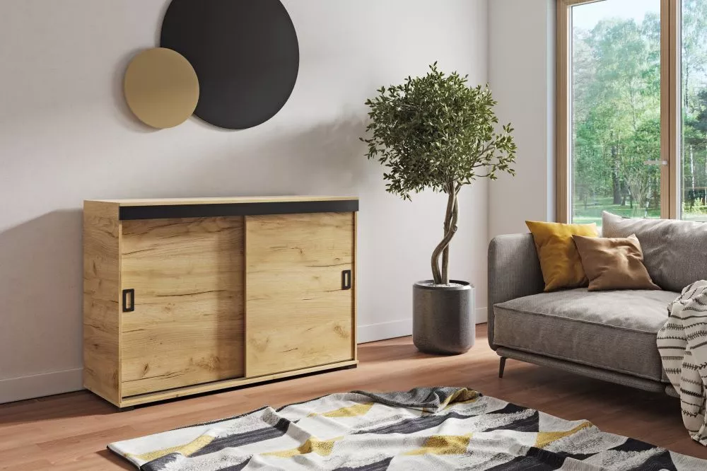 Kumode Retro Classic · Ozols craft zelts · 140 × 45 × 94 cm