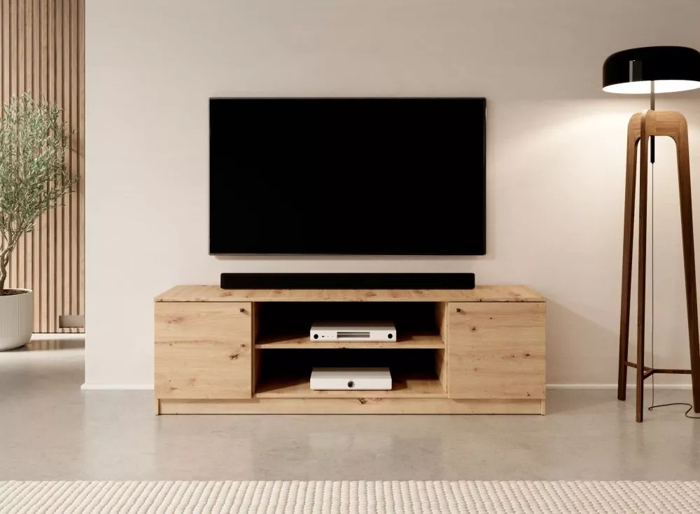 TV tumba Evi 06B · Ozols artisan · 160 × 40 × 48.5 cm