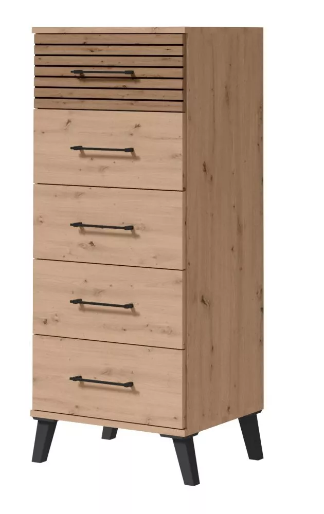 Kumode Carlo 04 · Ozols artisan · 48 × 40 × 115 cm