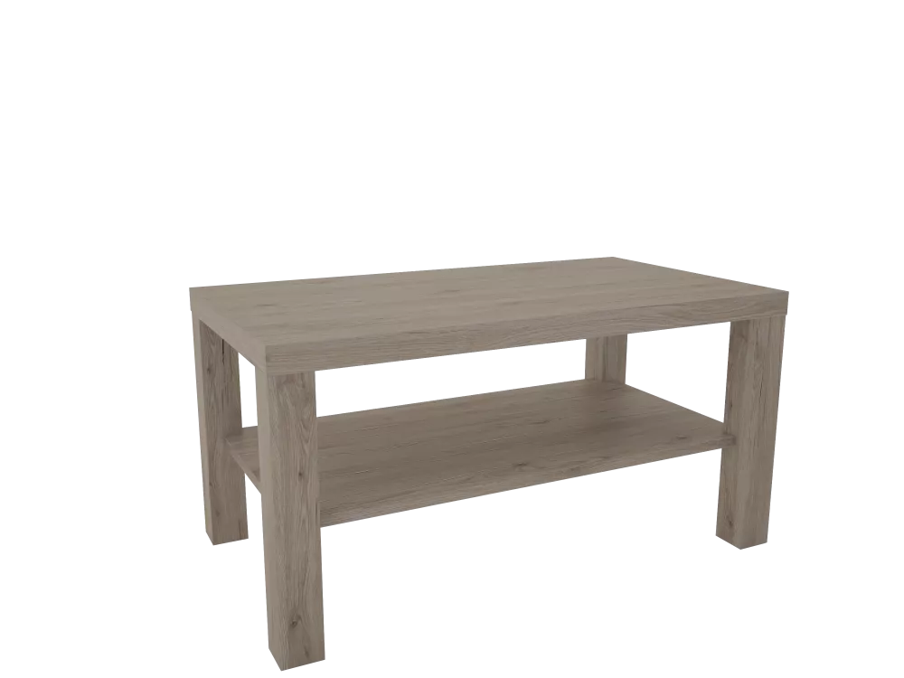 Žurnālgalds Olek 11 Korpusa krāsa: ozols sanremo, · 100 × 55 × 51 cm